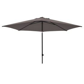 Madison Mykanos Regenschirm Taupe Grau 250 cm von , Sonnenschirme - Ref: Foro24-447164, Preis: 124,99 €, Rabatt: %