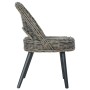 Butaca de ratán kubu negro de , Sillones - Ref: Foro24-285231, Precio: 201,69 €, Descuento: %