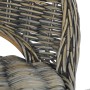 Black Kubu rattan armchair by , Armchairs - Ref: Foro24-285231, Price: 193,87 €, Discount: %