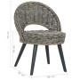 Black Kubu rattan armchair by , Armchairs - Ref: Foro24-285231, Price: 193,87 €, Discount: %