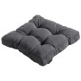 Madison Panama padded seat cushion 47x47 cm gray by , Cushions for chairs and sofas - Ref: Foro24-419554, Price: 29,45 €, Dis...