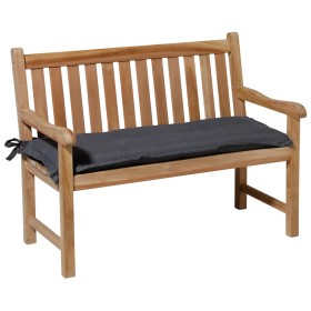 Madison Panama bench cushion 120x48 cm gray by , Cushions for chairs and sofas - Ref: Foro24-419509, Price: 44,99 €, Discount: %