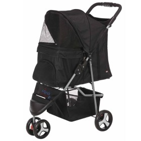 TRIXIE Klappkinderwagen für Hunde und Katzen schwarz 28958 von , Kinderwagen für Haustiere - Ref: Foro24-422869, Preis: 122,9...