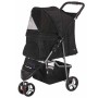 TRIXIE Klappkinderwagen für Hunde und Katzen schwarz 28958 von , Kinderwagen für Haustiere - Ref: Foro24-422869, Preis: 122,5...