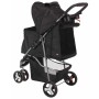 TRIXIE Klappkinderwagen für Hunde und Katzen schwarz 28958 von , Kinderwagen für Haustiere - Ref: Foro24-422869, Preis: 122,9...