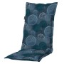 Madison High Back Chair Cushion Circle Blue 123x50 cm by , Cushions for chairs and sofas - Ref: Foro24-434724, Price: 41,47 €...