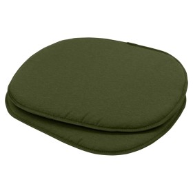 Madison Panama seat cushion 2 units green 39x36 cm by , Cushions for chairs and sofas - Ref: Foro24-442820, Price: 26,99 €, D...