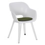 Madison Panama seat cushion 2 units green 39x36 cm by , Cushions for chairs and sofas - Ref: Foro24-442820, Price: 26,27 €, D...