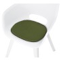 Madison Cojín de asiento Panama 2 unidades verde 39x36 cm de , Cojines para sillas y sofás - Ref: Foro24-442820, Precio: 26,2...