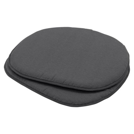 Madison Panama seat cushion 2 units gray 39x36 cm by , Cushions for chairs and sofas - Ref: Foro24-442822, Price: 27,99 €, Di...