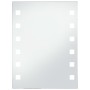 Espejo de pared de baño con LED 60x80 cm de vidaXL, Espejos - Ref: Foro24-144700, Precio: 69,36 €, Descuento: %