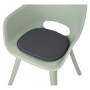 Madison Cojín de asiento Panama 2 unidades gris 39x36 cm de , Cojines para sillas y sofás - Ref: Foro24-442822, Precio: 27,56...