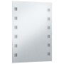 Espejo de pared de baño con LED 60x80 cm de vidaXL, Espejos - Ref: Foro24-144700, Precio: 69,36 €, Descuento: %