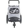 TRIXIE Grau Hundefahrradanhänger L von , Kinderwagen für Haustiere - Ref: Foro24-441837, Preis: 299,52 €, Rabatt: %