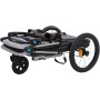 TRIXIE Gray Bicycle Trailer for Dogs L by , pet strollers - Ref: Foro24-441837, Price: 321,50 €, Discount: %