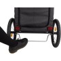 TRIXIE Gray Bicycle Trailer for Dogs L by , pet strollers - Ref: Foro24-441837, Price: 321,50 €, Discount: %