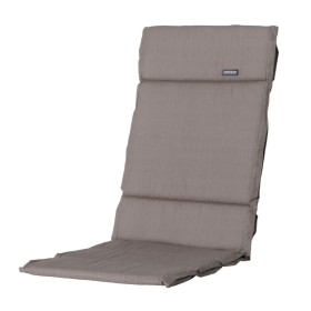 Madison Basic Fiber Grey Taupe Chair Cushion 125x50 cm by , Cushions for chairs and sofas - Ref: Foro24-447130, Price: 31,99 ...