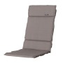 Madison Basic Fiber Grey Taupe Chair Cushion 125x50 cm by , Cushions for chairs and sofas - Ref: Foro24-447130, Price: 31,82 ...