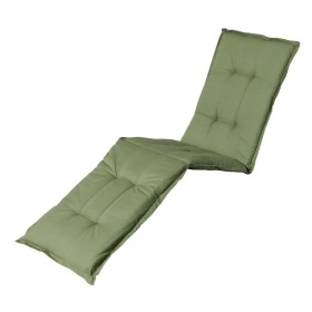 Madison Cojín para tumbona Basic verde 200x60 cm de , Cojines para sillas y sofás - Ref: Foro24-447166, Precio: 77,99 €, Desc...