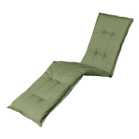 Madison Basic green sun lounger cushion 200x60 cm by , Cushions for chairs and sofas - Ref: Foro24-447166, Price: 77,65 €, Di...