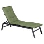 Madison Basic green sun lounger cushion 200x60 cm by , Cushions for chairs and sofas - Ref: Foro24-447166, Price: 77,65 €, Di...