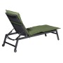 Madison Basic green sun lounger cushion 200x60 cm by , Cushions for chairs and sofas - Ref: Foro24-447166, Price: 77,65 €, Di...