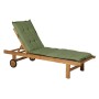 Madison Basic green sun lounger cushion 200x60 cm by , Cushions for chairs and sofas - Ref: Foro24-447166, Price: 77,65 €, Di...