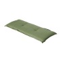 Madison Basic green bench cushion 150x48 cm by , Cushions for chairs and sofas - Ref: Foro24-447124, Price: 50,30 €, Discount: %