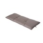 Madison Cojín para banco Basic gris taupé 150x48 cm de , Cojines para sillas y sofás - Ref: Foro24-447126, Precio: 51,63 €, D...