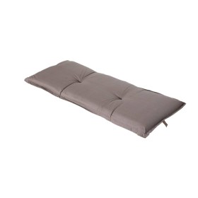 Madison Basic gray taupe bench cushion 150x48 cm by , Cushions for chairs and sofas - Ref: Foro24-447126, Price: 51,63 €, Dis...