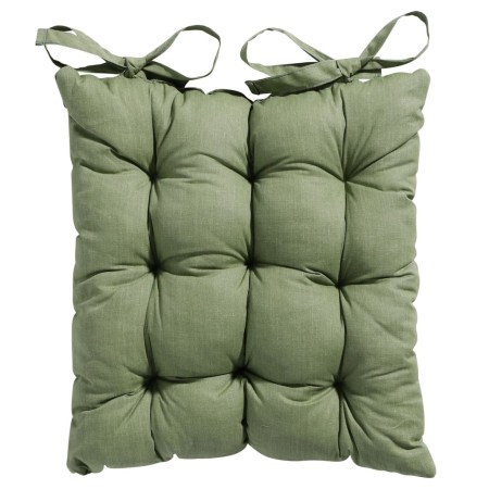 Madison Cojín de asiento Toscane Basic verde 46x46 cm de , Cojines para sillas y sofás - Ref: Foro24-447170, Precio: 23,12 €,...