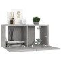 8-teiliges Wohnzimmermöbel-Set aus Holzwerkstoff Beton grau von , TV-Möbel - Ref: Foro24-3079066, Preis: 223,99 €, Rabatt: %