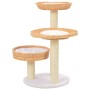 Cat scratcher with natural willow wood and sisal post by vidaXL, Cat furniture - Ref: Foro24-170724, Price: 80,44 €, Discount: %