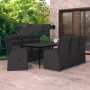 9-piece garden dining set with black cushions by , Garden sets - Ref: Foro24-3099504, Price: 1,00 €, Discount: %