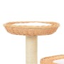 Cat scratcher with natural willow wood and sisal post by vidaXL, Cat furniture - Ref: Foro24-170724, Price: 80,44 €, Discount: %