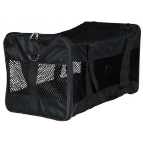 TRIXIE Ryan Hundetransportbox 54x30x30 cm schwarzes Polyester 28851 von , Transportboxen und Boxen für Haustiere - Ref: Foro2...