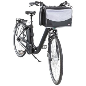 TRIXIE Front bike basket for pets black and grey 41x26x26 cm by , Pet carriers and boxes - Ref: Foro24-434138, Price: 69,83 €...