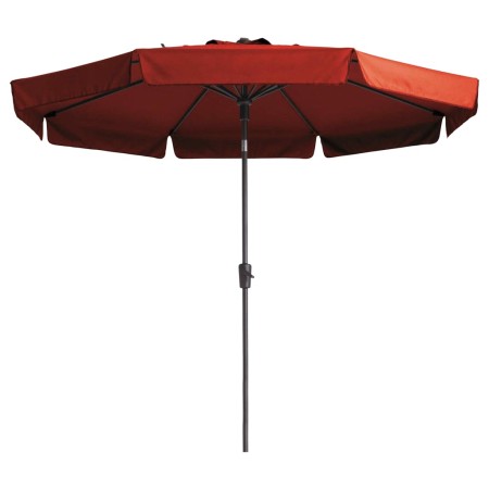 Madison Sombrilla Flores Luxe round red brick 300 cm by , Umbrellas - Ref: Foro24-423701, Price: 143,46 €, Discount: %