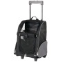 TRIXIE Haustier-Kinderwagen-Rucksack in Schwarz und Grau von , Transportboxen und Boxen für Haustiere - Ref: Foro24-434133, P...