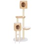 Rascador para gatos de hierba marina con poste de sisal de vidaXL, Mobiliario para gatos - Ref: Foro24-170736, Precio: 125,60...