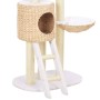 Rascador para gatos de hierba marina con poste de sisal de vidaXL, Mobiliario para gatos - Ref: Foro24-170736, Precio: 125,60...