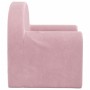 Soft pink plush sofa bed for children by , Baby and Toddler Furniture - Ref: Foro24-357021, Price: 46,99 €, Discount: %