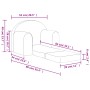 Soft pink plush sofa bed for children by , Baby and Toddler Furniture - Ref: Foro24-357021, Price: 46,99 €, Discount: %