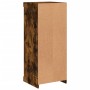 Sideboard with smoked oak LED lights 41x37x100 cm by , Sideboards - Ref: Foro24-836732, Price: 59,99 €, Discount: %