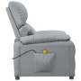 Light gray fabric massage chair by , Electric massage chairs - Ref: Foro24-348469, Price: 197,64 €, Discount: %