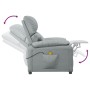 Light gray fabric massage chair by , Electric massage chairs - Ref: Foro24-348469, Price: 197,64 €, Discount: %