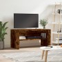 TV stand made of smoked oak engineered wood, 80x40x40 cm by , TV Furniture - Ref: Foro24-815234, Price: 46,91 €, Discount: %