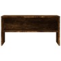 TV stand made of smoked oak engineered wood, 80x40x40 cm by , TV Furniture - Ref: Foro24-815234, Price: 46,91 €, Discount: %