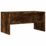 TV stand made of smoked oak engineered wood, 80x40x40 cm by , TV Furniture - Ref: Foro24-815234, Price: 46,91 €, Discount: %