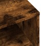 TV stand made of smoked oak engineered wood, 80x40x40 cm by , TV Furniture - Ref: Foro24-815234, Price: 46,91 €, Discount: %